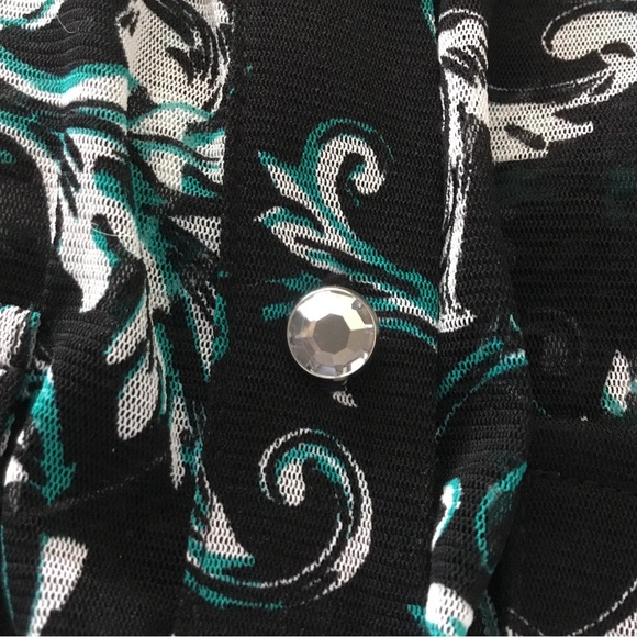 I.N.C International Concepts Blouse, Size M - Picture 5 of 6